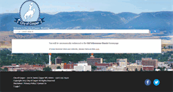 Desktop Screenshot of oldyellowstonedistrict.com